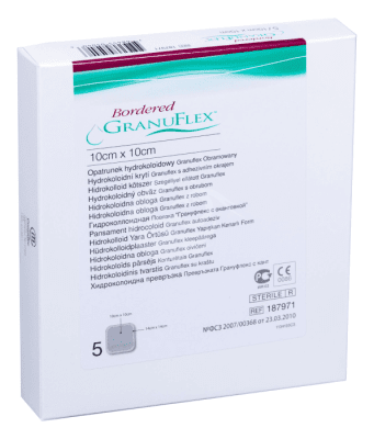 GRANUFLEX BORDERED 10 X 10CM N5