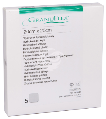 GRANUFLEX 20 X 20CM N5