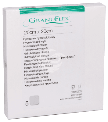 GRANUFLEX 20 X 20CM N5