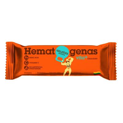 HEMATOGEEN GLASUURIGA 40G