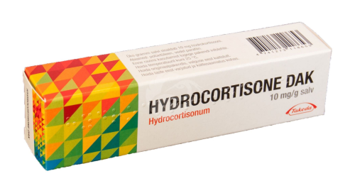 HYDROCORTISONE DAK SALV 10MG 1G 10G N1