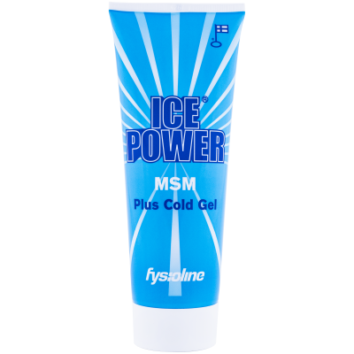 ICE POWER PLUS MSM KÜLMAGEEL 200ML
