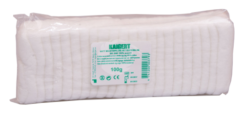 KAIGERT VATT SIK-SAK 100% PUUVILL MITTESTER 100G