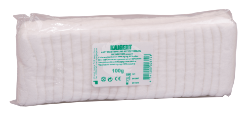 KAIGERT VATT SIK-SAK 100% PUUVILL MITTESTER 100G