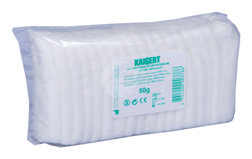 KAIGERT VATT SIK-SAK 100% PUUVILL MITTESTER 50G