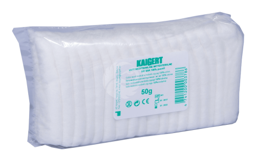 KAIGERT VATT SIK-SAK 100% PUUVILL MITTESTER 50G