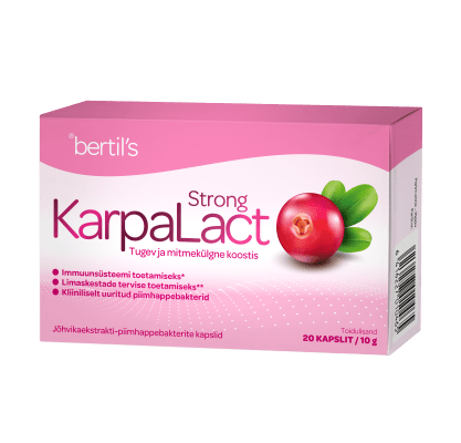 KARPALACT STRONG KAPSLID N20