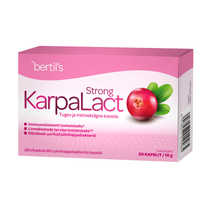 BERTILS KARPALACT STRONG KAPSLID N20