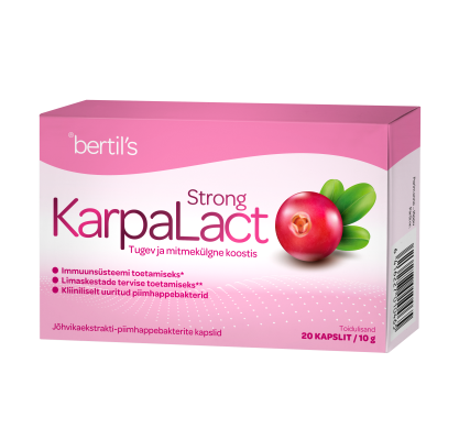 BERTILS KARPALACT STRONG KAPSLID N20