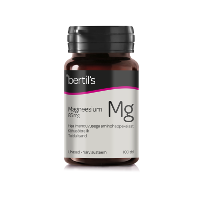 BERTILS KELASIN MG TBL 85MG N100