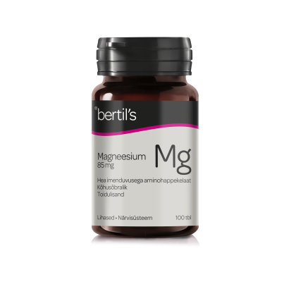 BERTILS KELASIN MG TBL 85MG N100