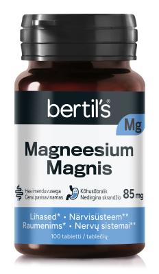 BERTILS MAGNEESIUM MAGNIS TBL 85MG N100