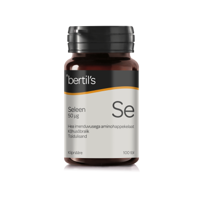 BERTILS KELASIN SE TBL 50MCG N100