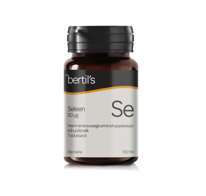 BERTILS KELASIN SE TBL 50MCG N100