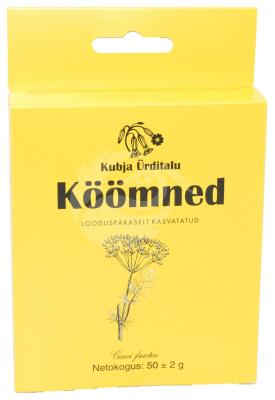 KUBJA KÖÖMNED 50G