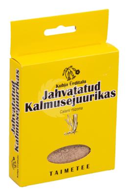 KUBJA KALMUSEJUURIKAS JAHVATATUD KARBIS 30G
