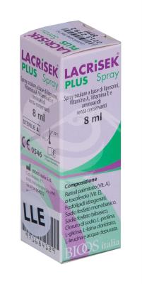 LACRISEK PLUS SILMASPREI 8ML