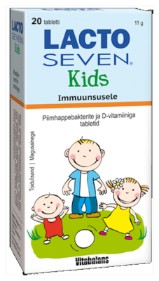 LACTOSEVEN KIDS NÄRIMISTBL N20