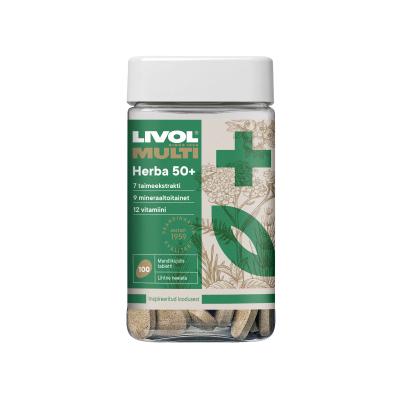 LIVOL MULTI HERBAL 50+ TBL N100