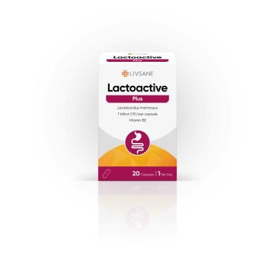 LIVSANE LACTOACTIVE PLUS KAPSLID N20