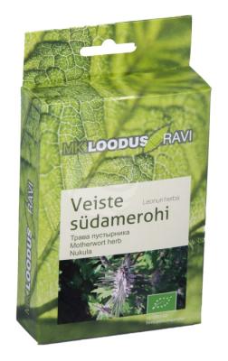 MK LOODUSRAVI VEISTE SÜDAMEROHI ECO 20G
