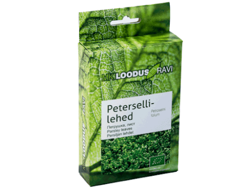 MK LOODUSRAVI PETERSELLILEHED ECO 20G