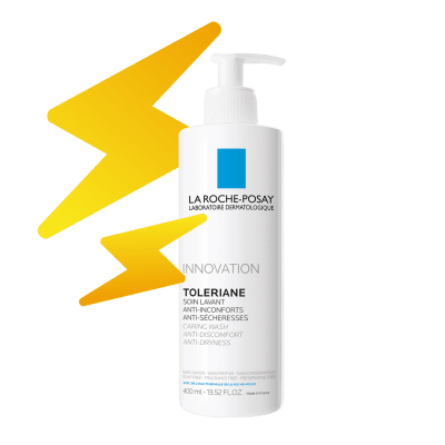 LA ROCHE-POSAY TOLERIANE SOIN LAVANT ÕRN PESUKREEM NÄOLE 400ML