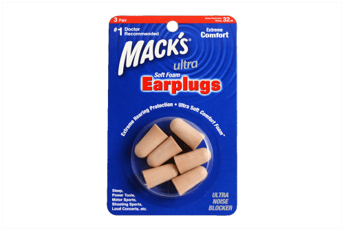 MACK'S KÕRVATROPID PEHMEST VAHUST 3PAARI