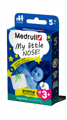 MEDRULL MY LITTLE NOSE AROOMIPLAASTER LASTELE 3A+ N5