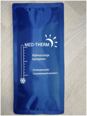 MED-THERM KÜLMA/SOOJAKOMPRESS 13X28CM KESKMINE
