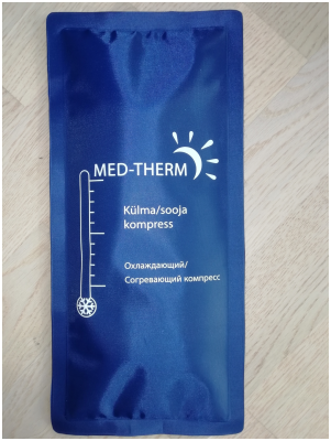 MED-THERM KÜLMA/SOOJAKOMPRESS 13X28CM KESKMINE