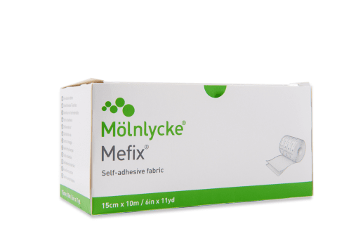 MEFIX RULLPLAASTER 15CMX10M ISEKLEEPUV MITTESTER