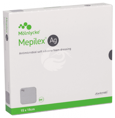 MEPILEX AG 15 X 15CM N5