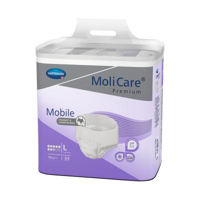 MOLICARE IMAVAD PÜKSID MOBILE SUPER LARGE (100-150CM) (2250ml) N14