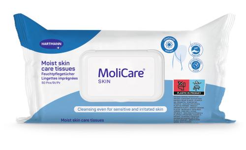 MOLICARE SKIN NIISUTAVAD TAASSULETAVAD SALVRÄTIKUD N50