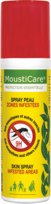 MOUSTICARE INFESTED SÄÄSETÕRJESPREI NAHALE 75ML