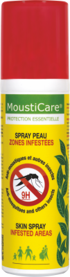 MOUSTICARE INFESTED SÄÄSETÕRJESPREI NAHALE 75ML