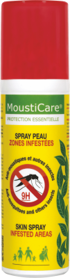 MOUSTICARE INFESTED SÄÄSETÕRJESPREI NAHALE 75ML