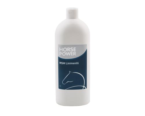 HORSE POWER MSM LINIMENT VET 500ML