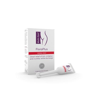 MULTI-GYN FLORAPLUS VAGINAALGEEL 5ML N5