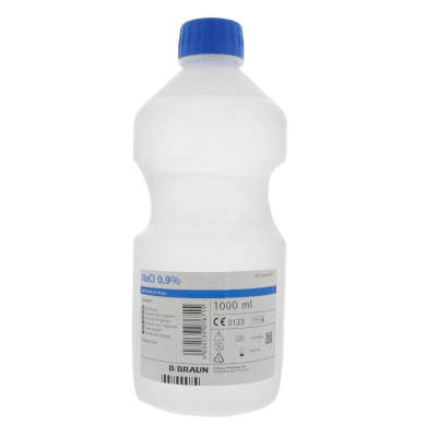 NATRII CHLORIDUM 0,9% B.BRAUN LOPUTUSLAHUS ECOTA 1000ML