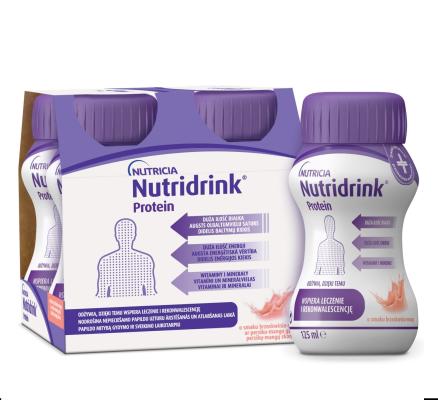NUTRIDRINK PROTEIN JOOK VIRSIKU/MANGOMAITS. 125ML N4