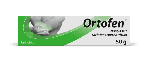 ORTOFEN SALV 20MG 1G 50G N1