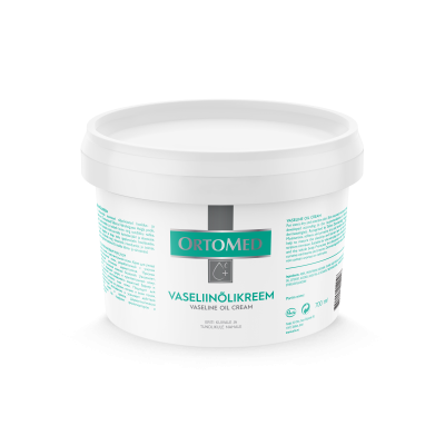 ORTOMED VASELIINÕLIKREEM ÄMBRIS 700ML