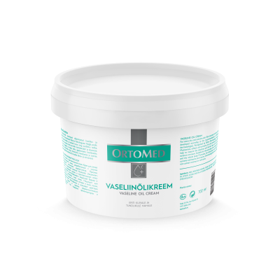 ORTOMED VASELIINÕLIKREEM ÄMBRIS 700ML