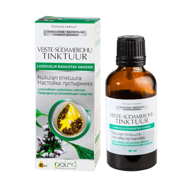 PAIRA VEISTE-SÜDAMEROHU TINKTUUR 40ML