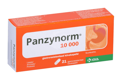 PANZYNORM 10000 GASTRORESIST KÕVAKAPS 10000ÜHIK+7200ÜHIK+400ÜHIK N21