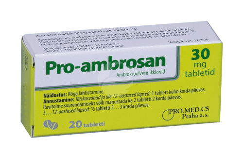 PRO-AMBROSAN TBL 30MG N20