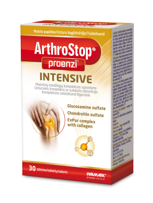 PROENZI ARTHROSTOP INTENSIVE TBL N30