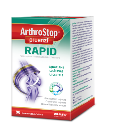 PROENZI ARTHROSTOP RAPID TBL N90